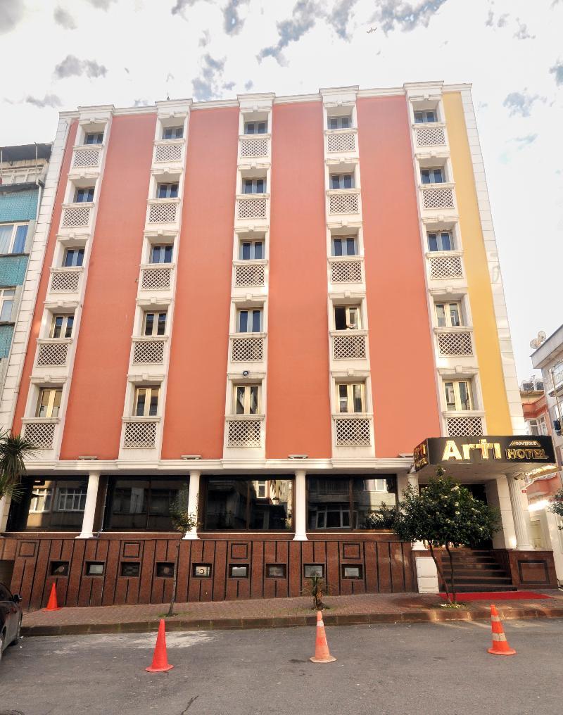 Arti Oldcity Otel İstanbul